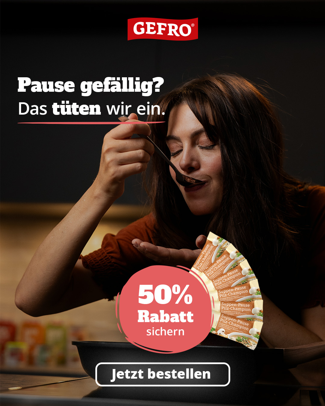 GEFRO Facebook ad