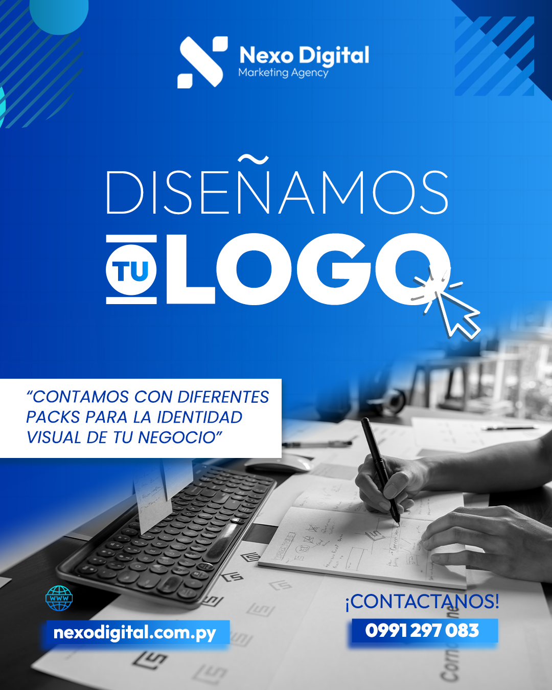 Nexo Digital Facebook ad