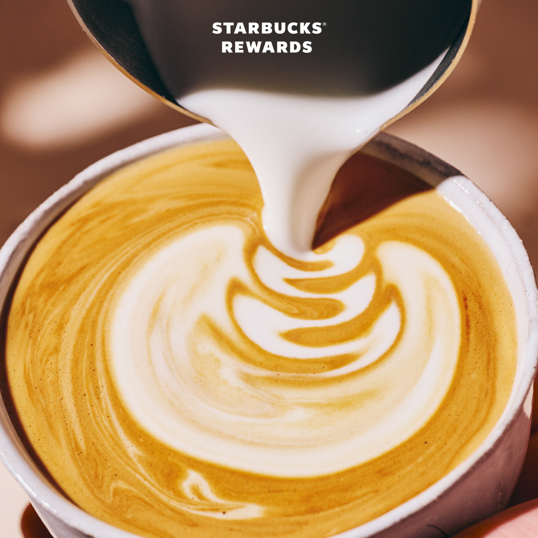 Starbucks Facebook ad