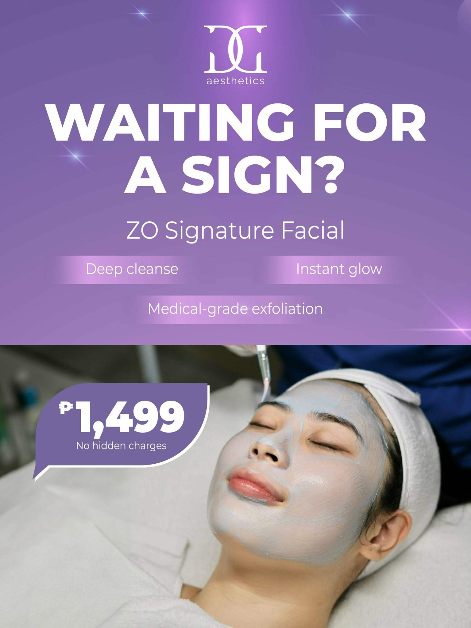 DG Aesthetics MD Clinic - Balanga City Facebook ad