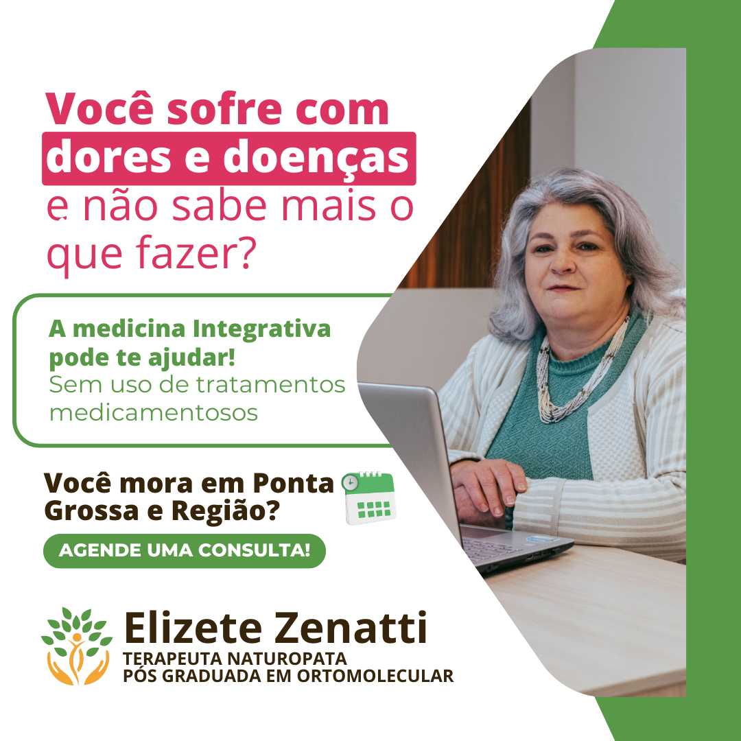 Elizete Zenatti - Terapeuta Naturopata Ortomolecular Facebook ad