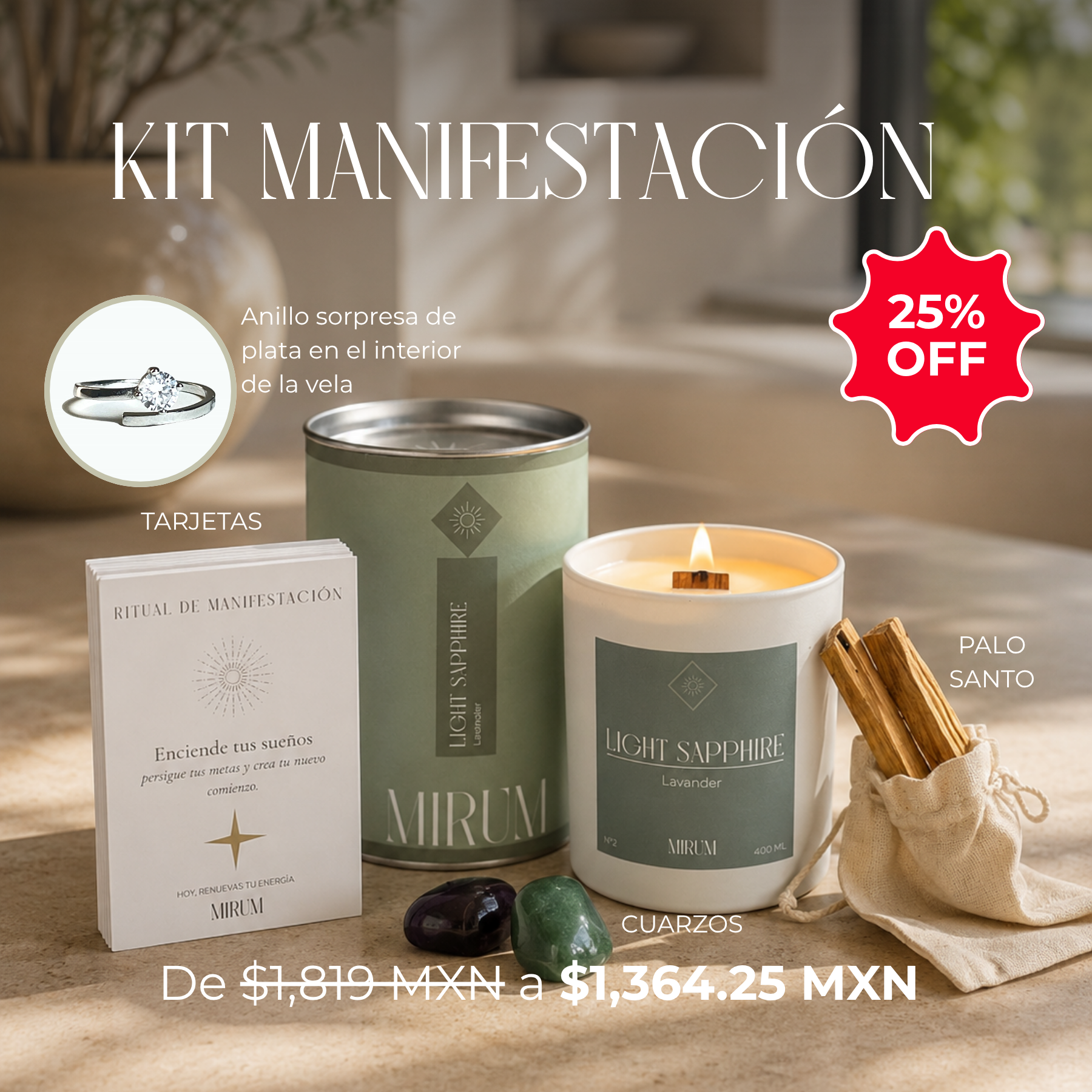 Mirum Facebook ad: ¡25% OFF! Promos HOT en Mirum