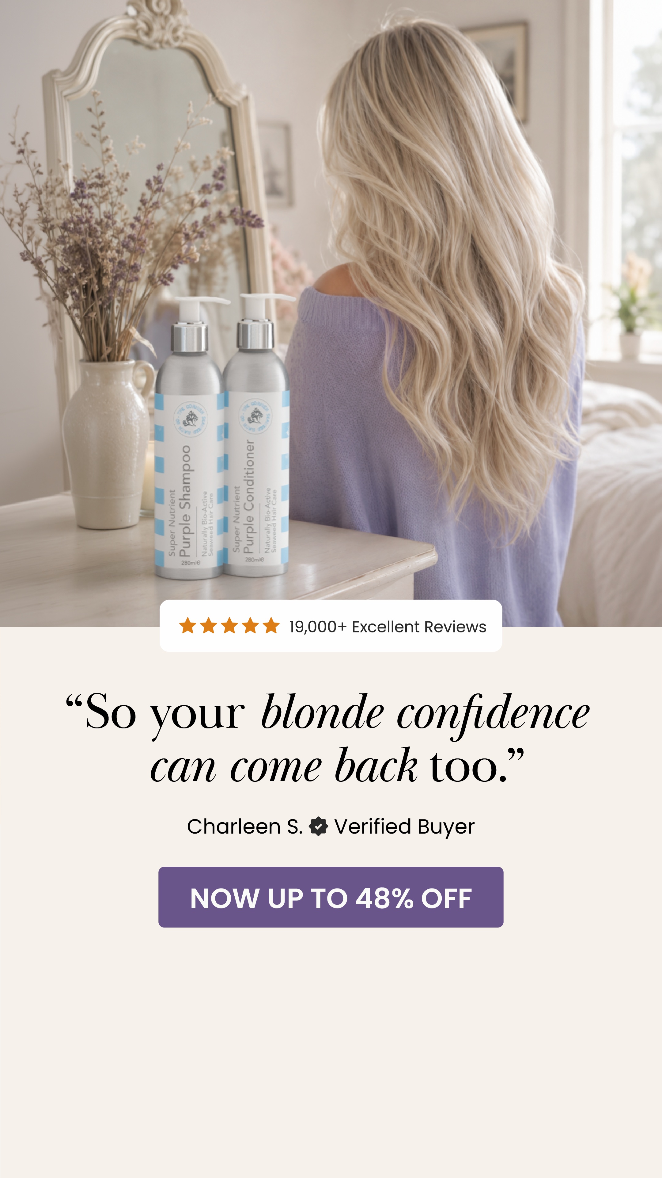 The Cornish Seaweed Bath Company Facebook ad from Aug 7, 2026