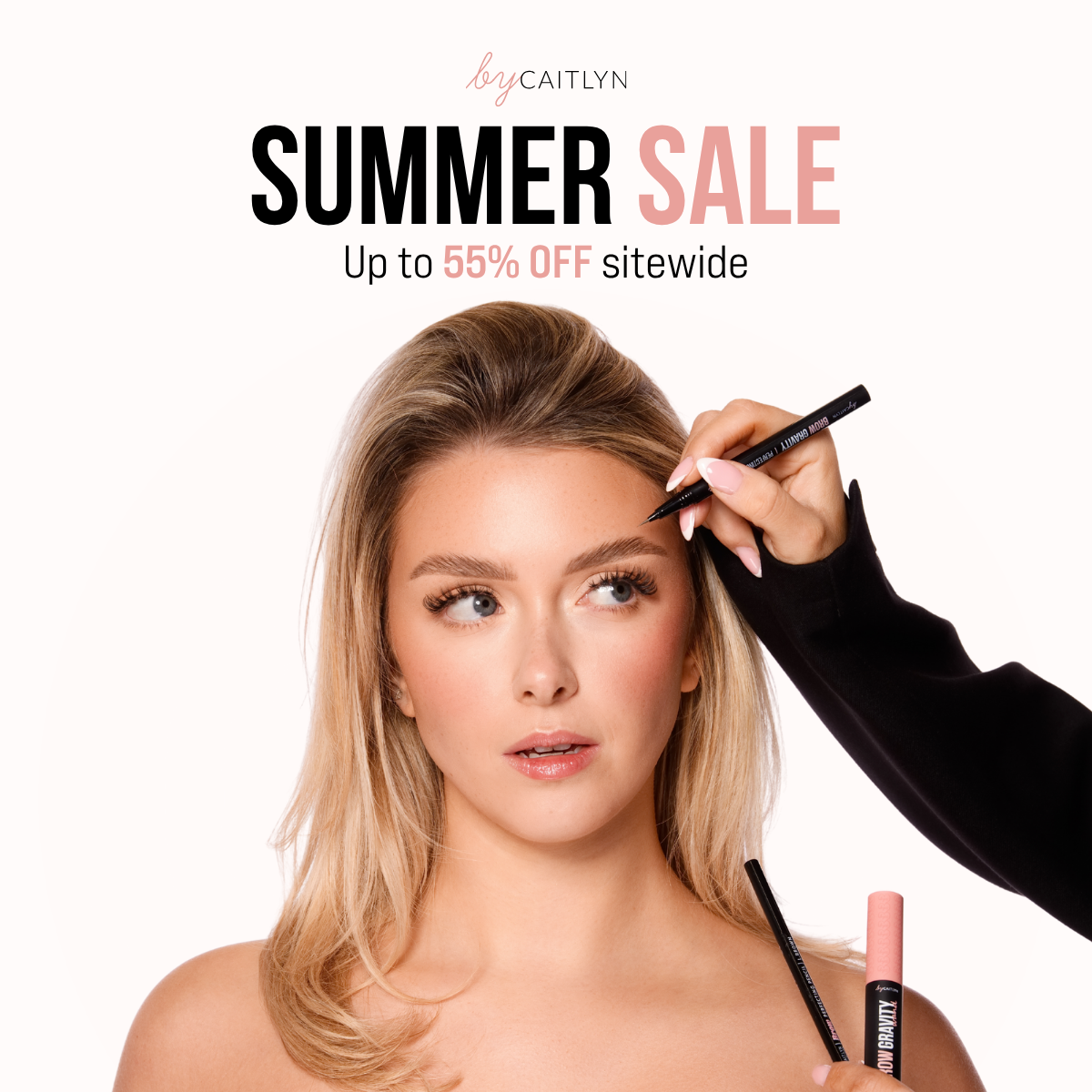 By Caitlyn Collection Facebook ad: Up To 55% OFF - By Caitlyn