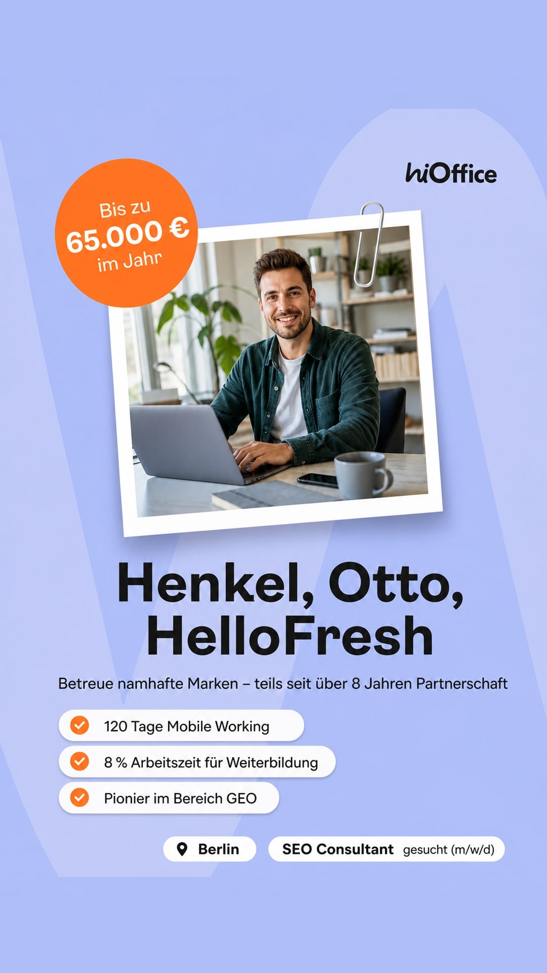 HiOffice De Facebook ad from Jul 29, 2026