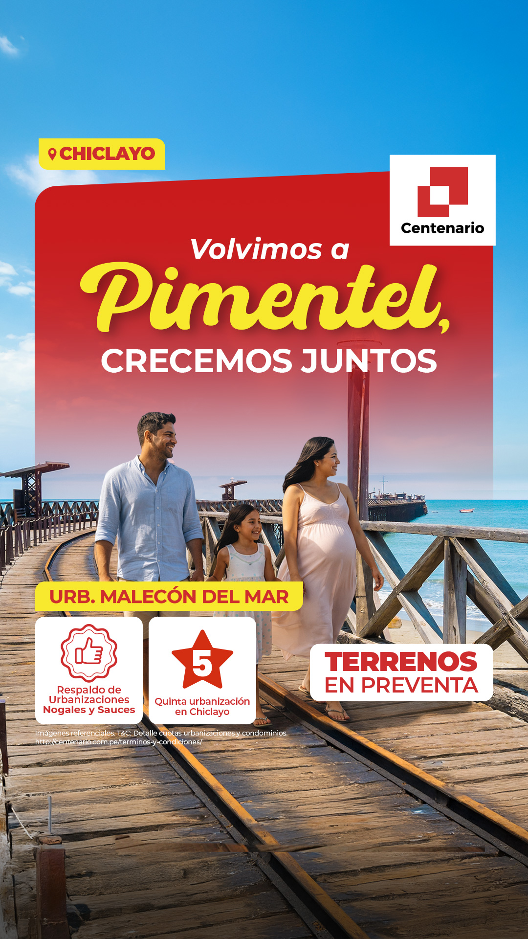 Centenario Urbanizaciones Facebook ad