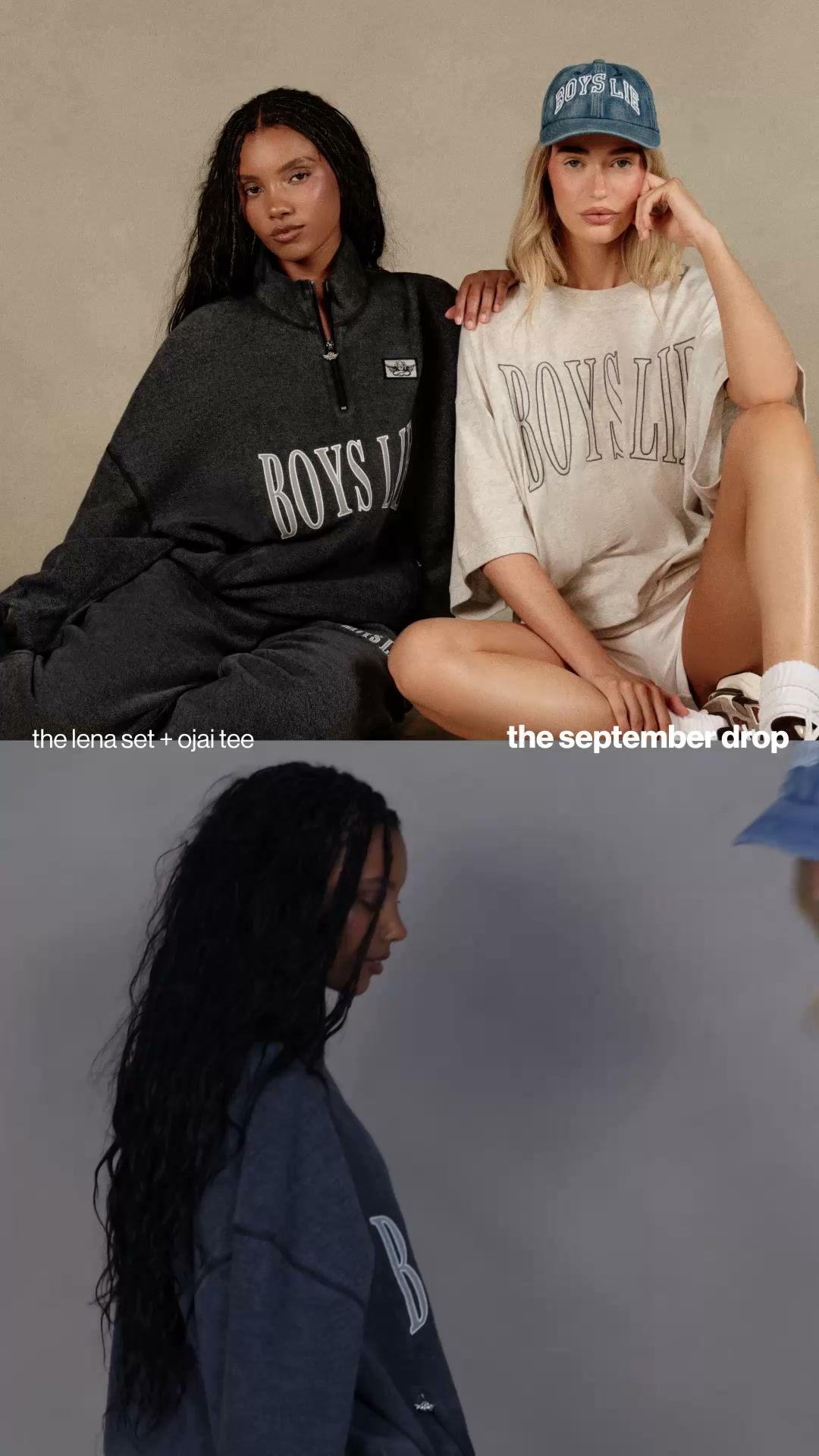 Boys Lie Facebook ad: Something Cute Just Dropped