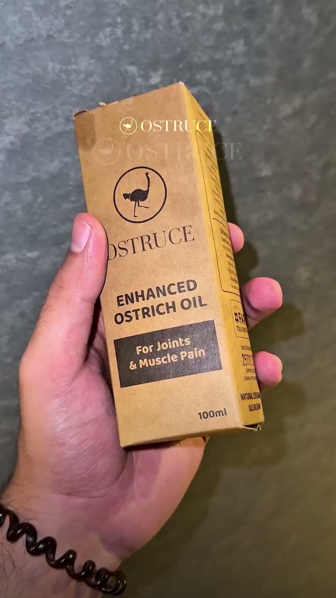 Ostruce Facebook ad: 500,000+ Happy Customers!