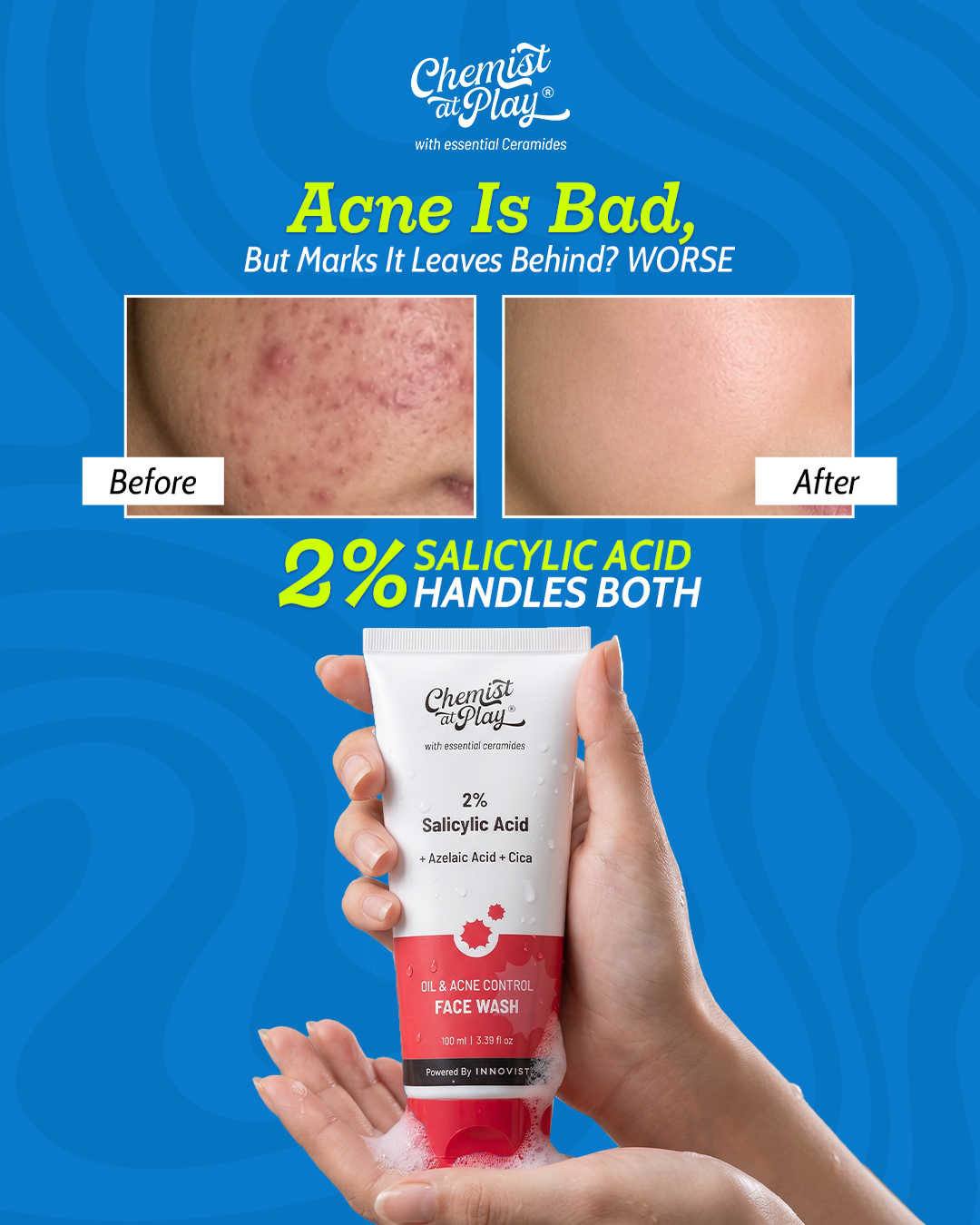 Chemist At Play Facebook ad