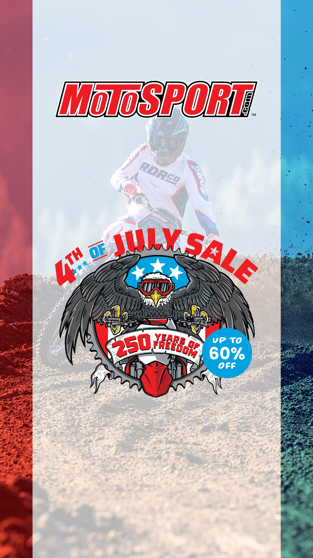 MotoSport Facebook ad