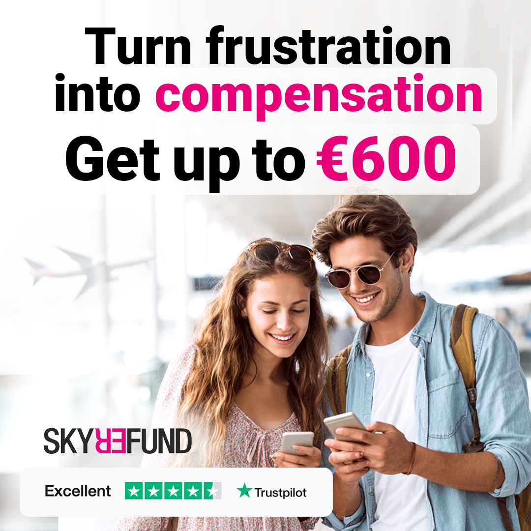 SkyRefund Facebook ad