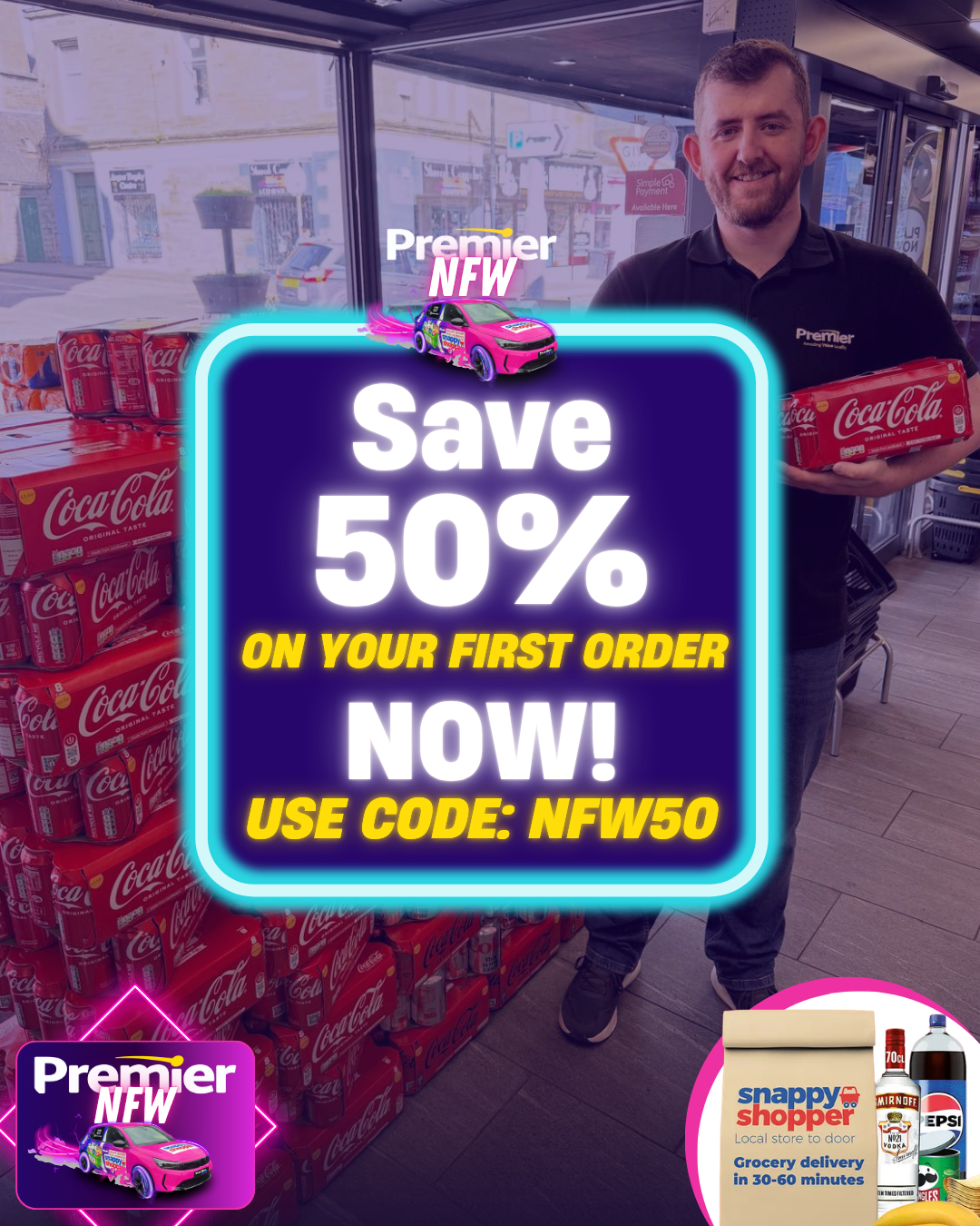 Premier NFW / Chicken Cottage Carnoustie Facebook ad