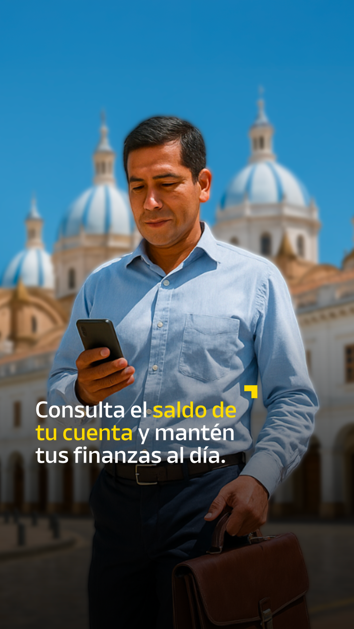 Banco Pichincha Facebook ad