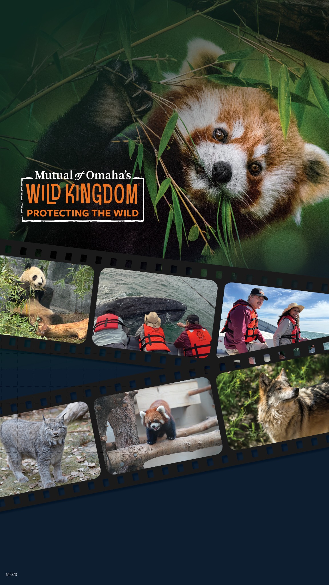 Mutual of Omaha's Wild Kingdom Facebook ad