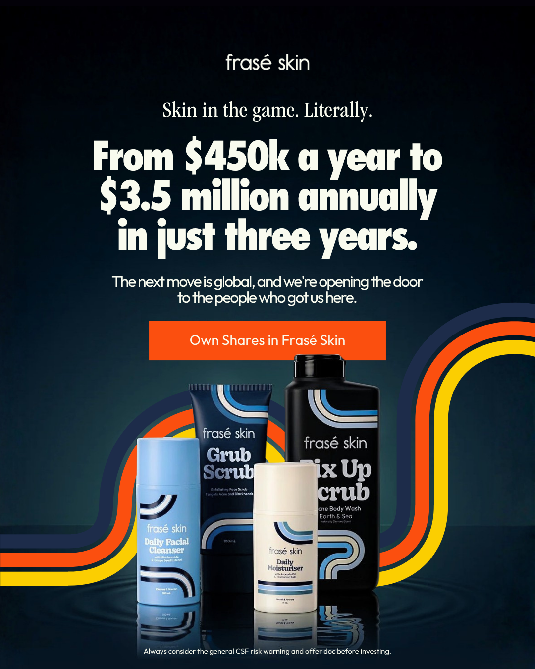 Frasé Skin Facebook ad