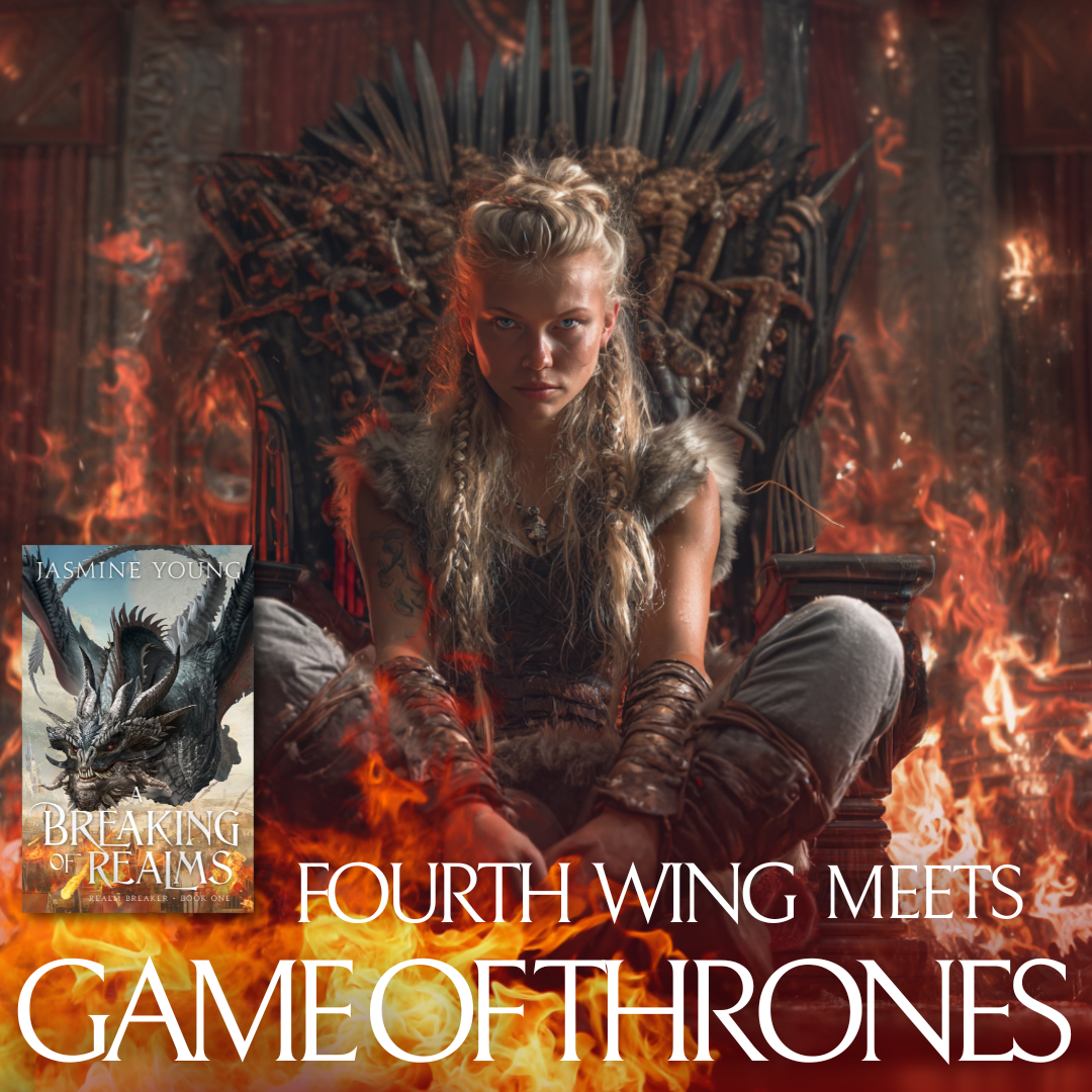Jasmine Young, Nobledark Fantasy Author Facebook ad