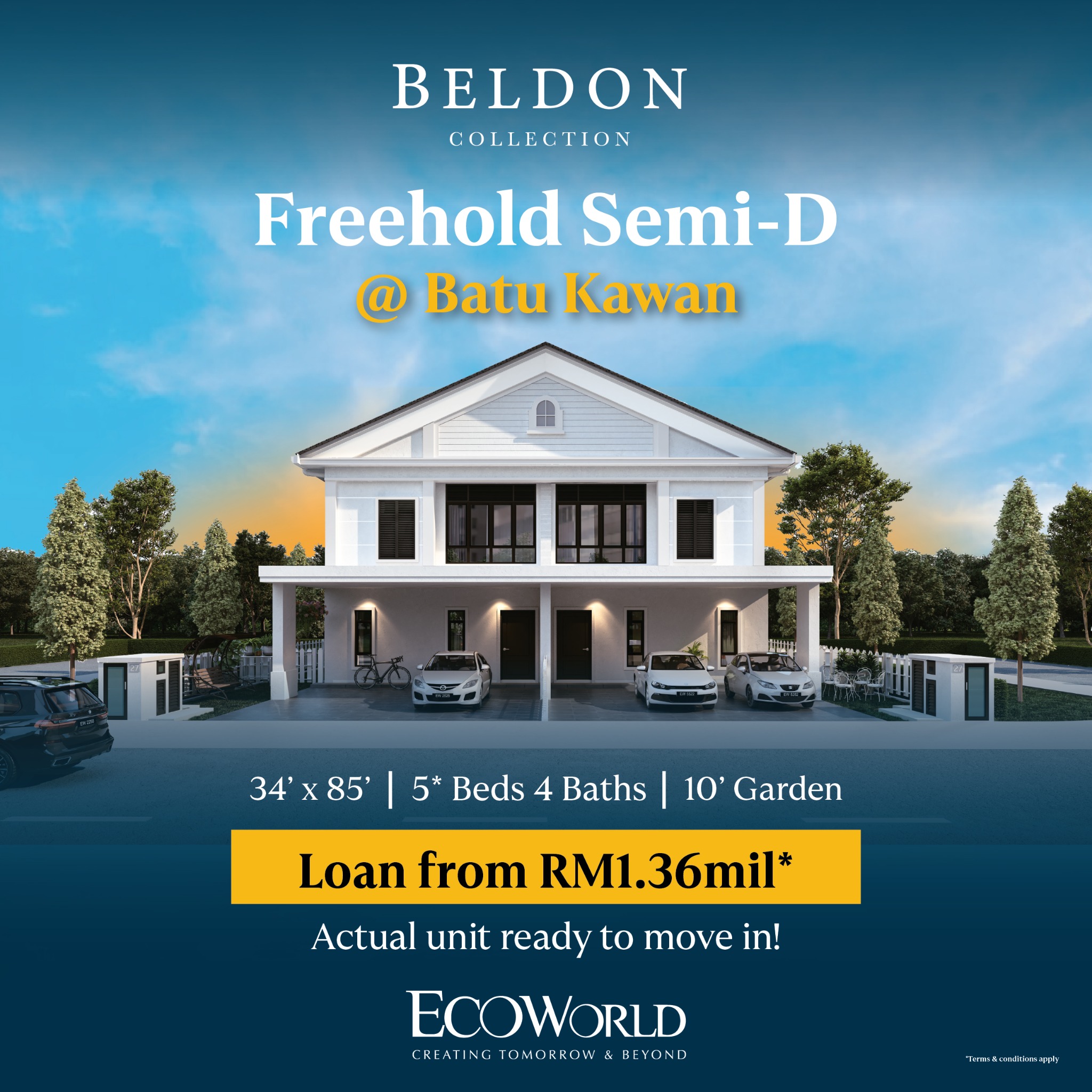 Eco Horizon at Penang Facebook ad from Mar 5, 2026