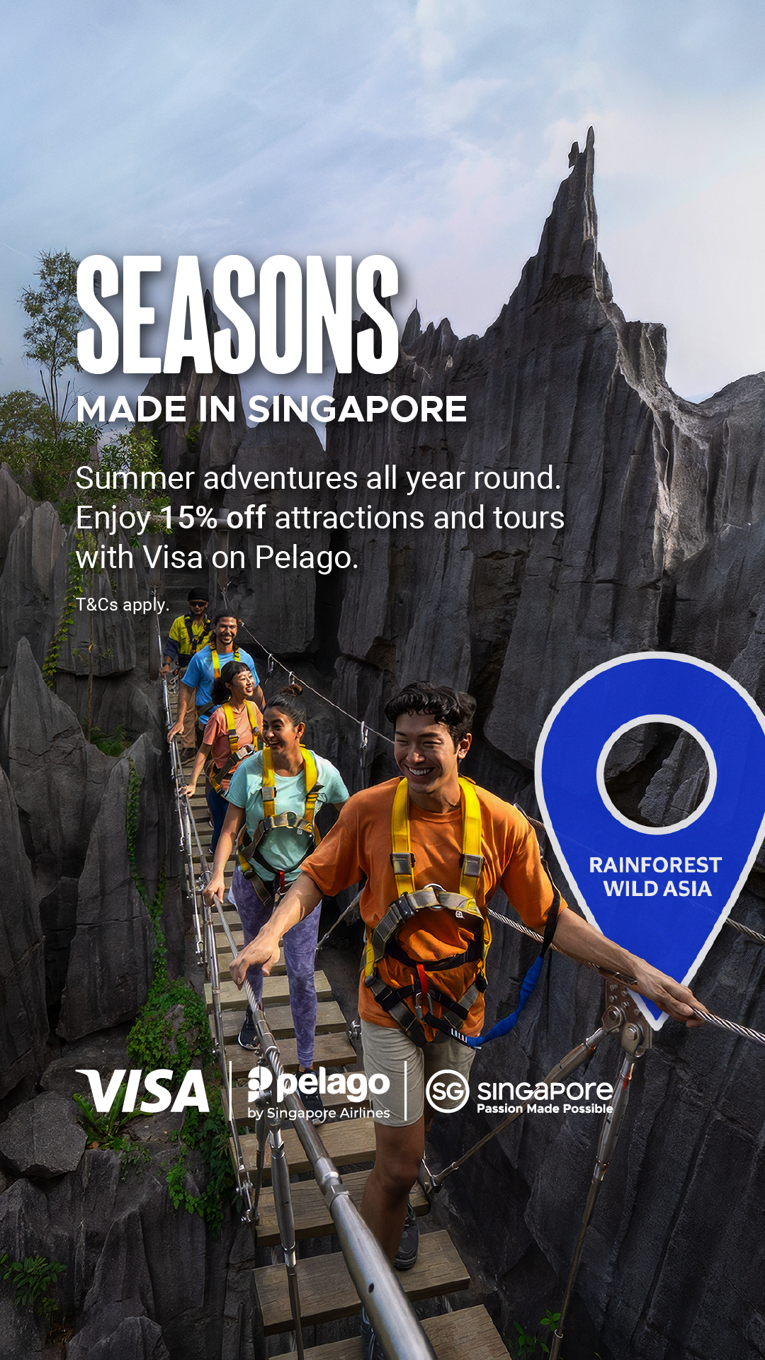 Pelago Facebook ad from Nov 30, 2025