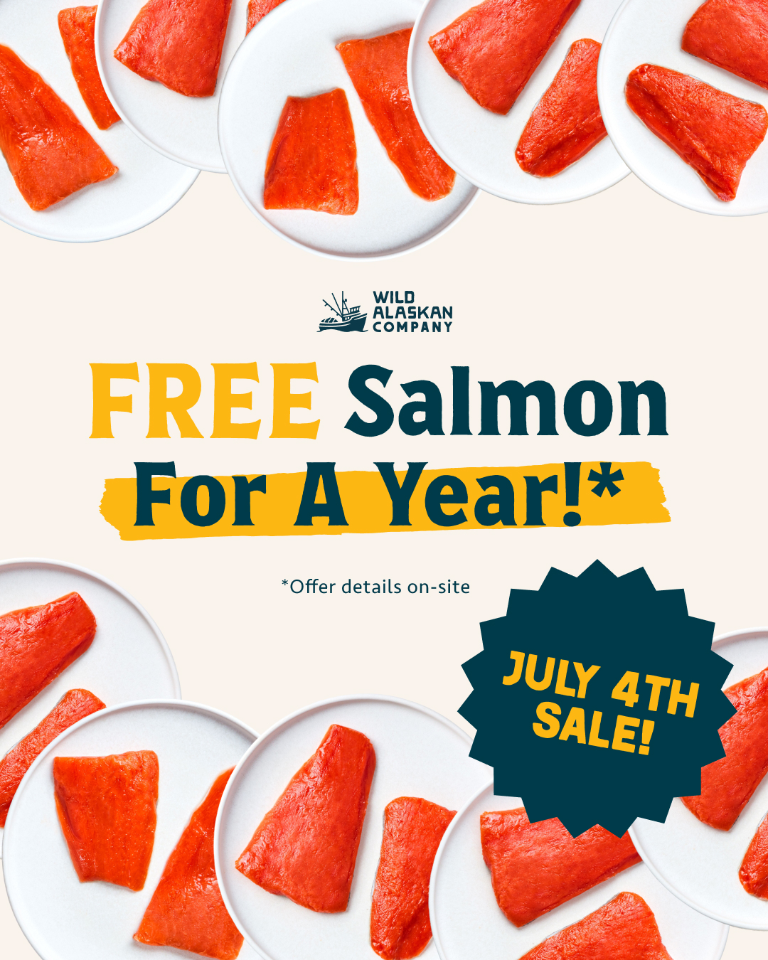 Wild Alaskan Company Facebook ad