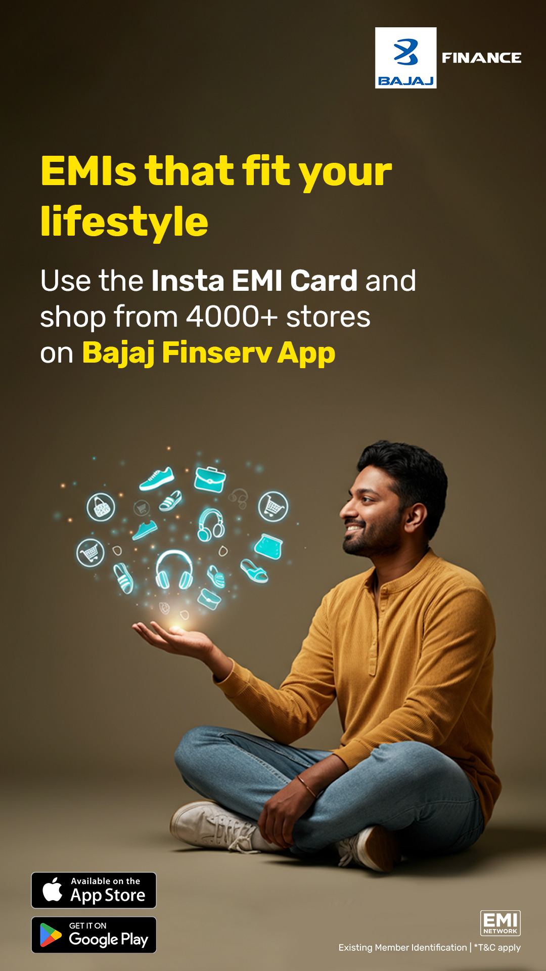 Bajaj Finserv Facebook ad
