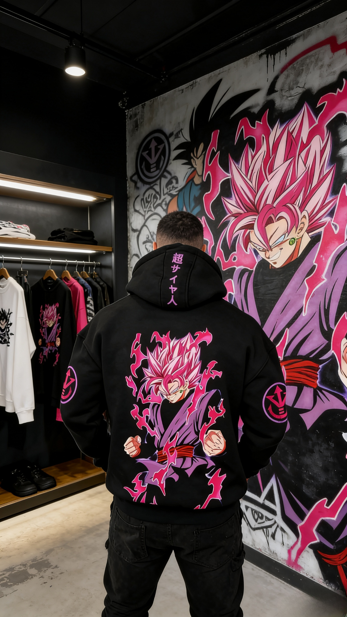 AnimeClothe Facebook ad