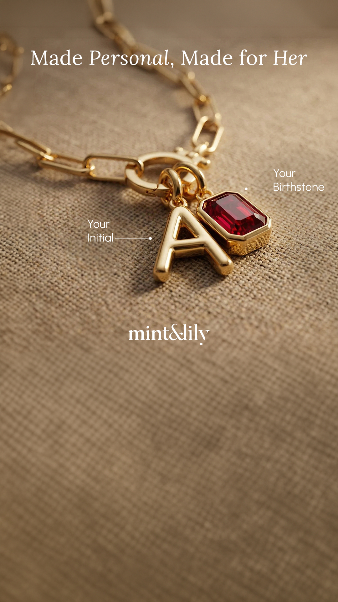 MINT & LILY Facebook ad