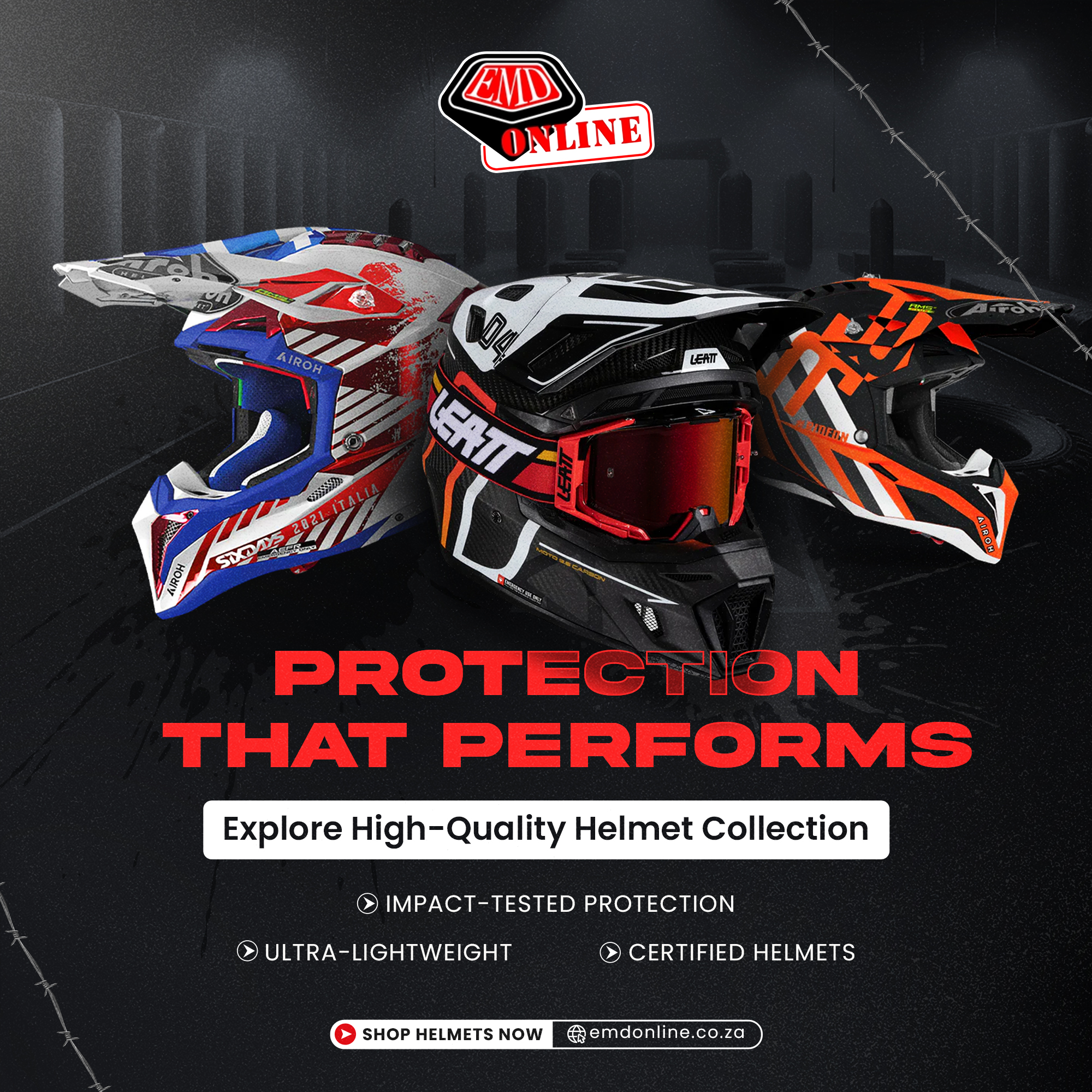 EMD Racing Facebook ad