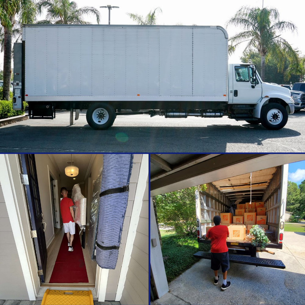 Last Minute Movers Facebook ad