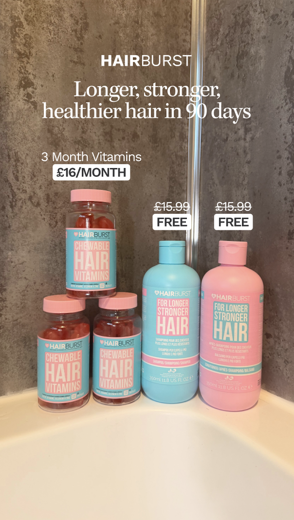 Hairburst Facebook ad