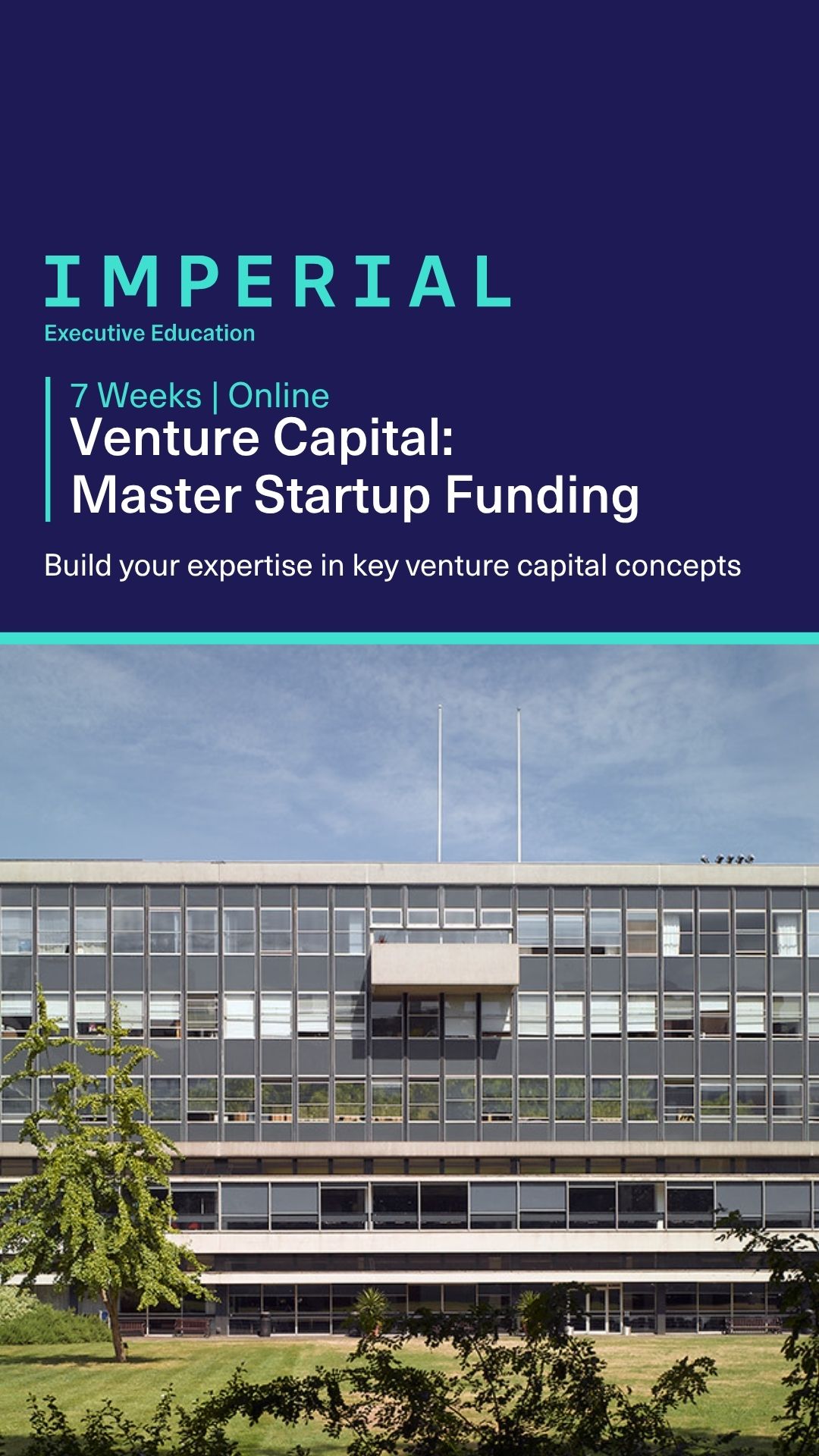 Imperial Business School Facebook ad