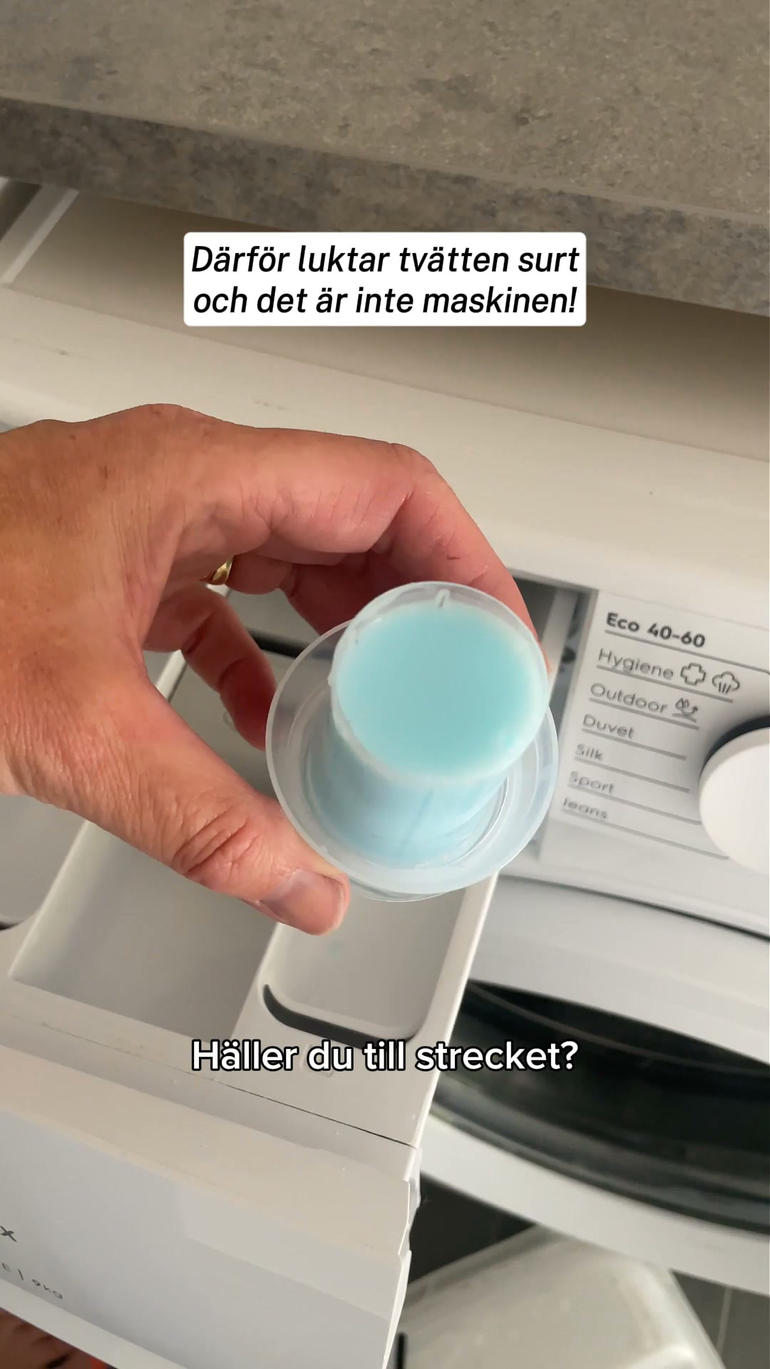 Sunda Facebook ad: Det är inte maskinen, det är doseringen