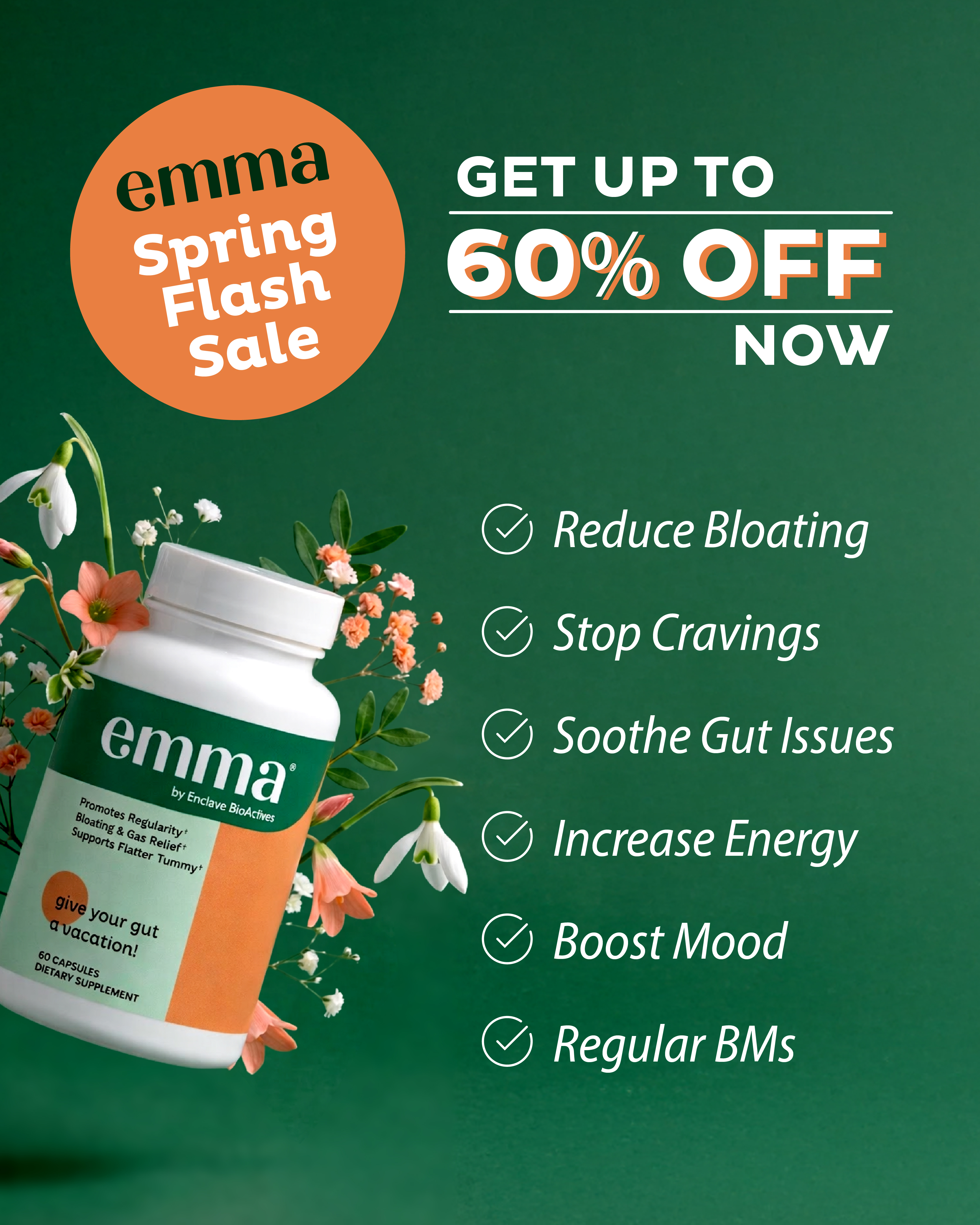 Emma Facebook ad