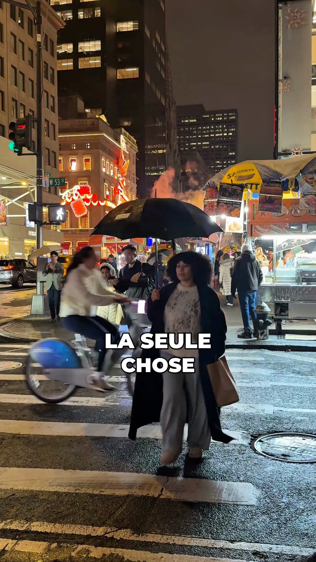 Anais louarn Facebook ad: La même routine même à New York