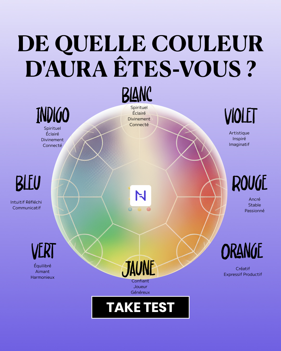 Nebula: Aura Power Reading Facebook ad
