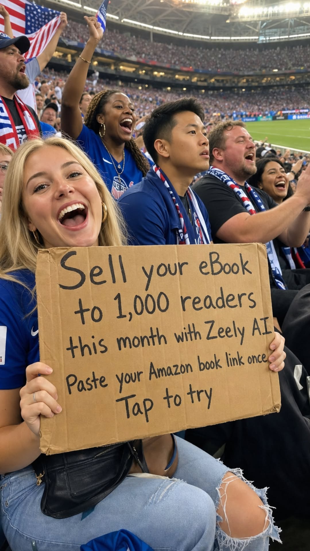 Ebook Sales Daily Facebook ad: I create top-selling ads with AI