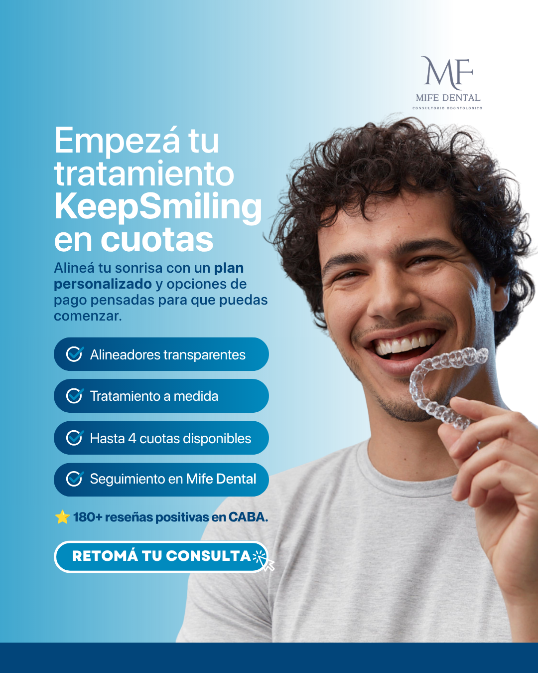 Mife dental group Facebook ad