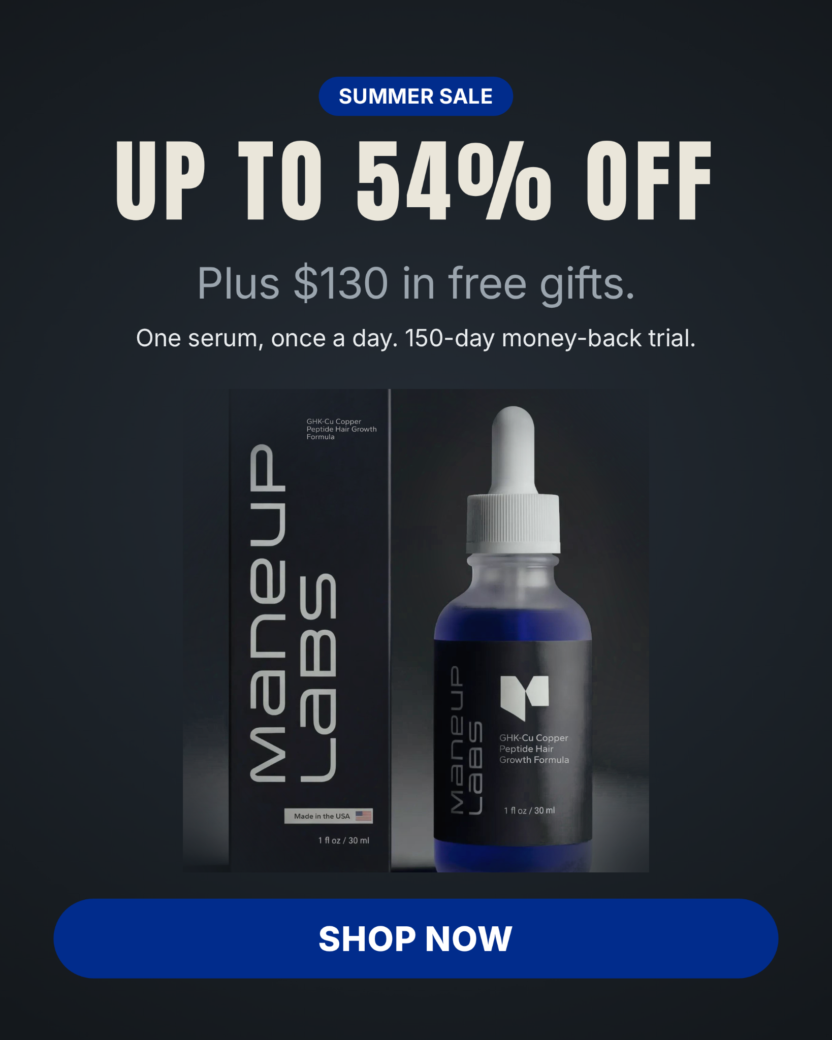 killian.flood Facebook ad: Up To 54% Off + $130 In Gifts
