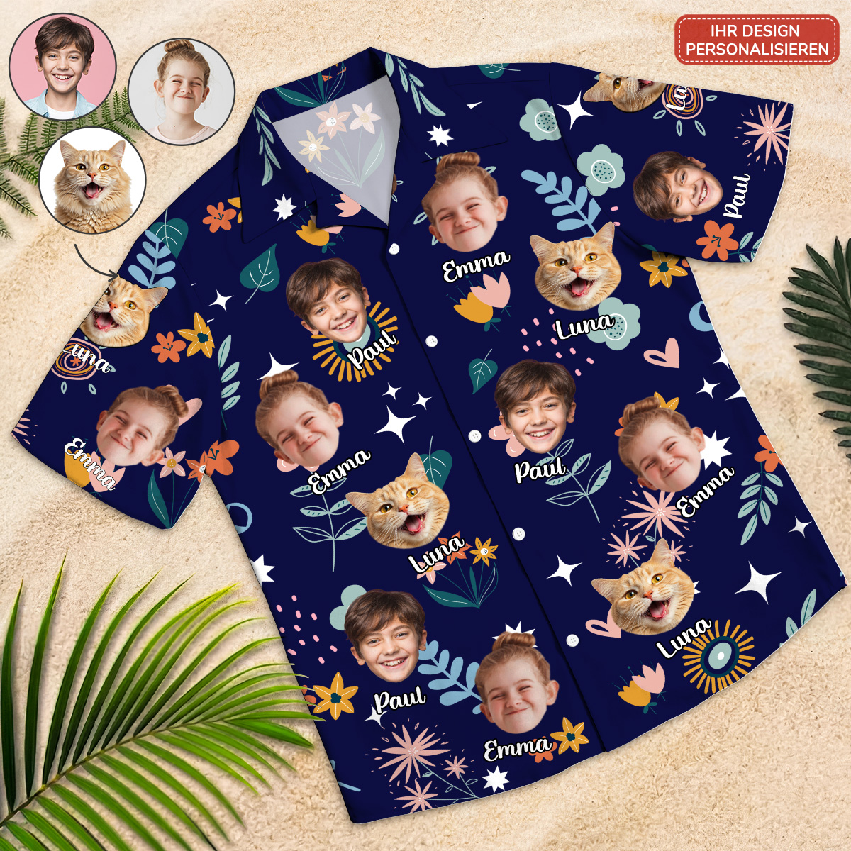 Dietollemode Facebook ad: Personalisierte Geschenke Foto