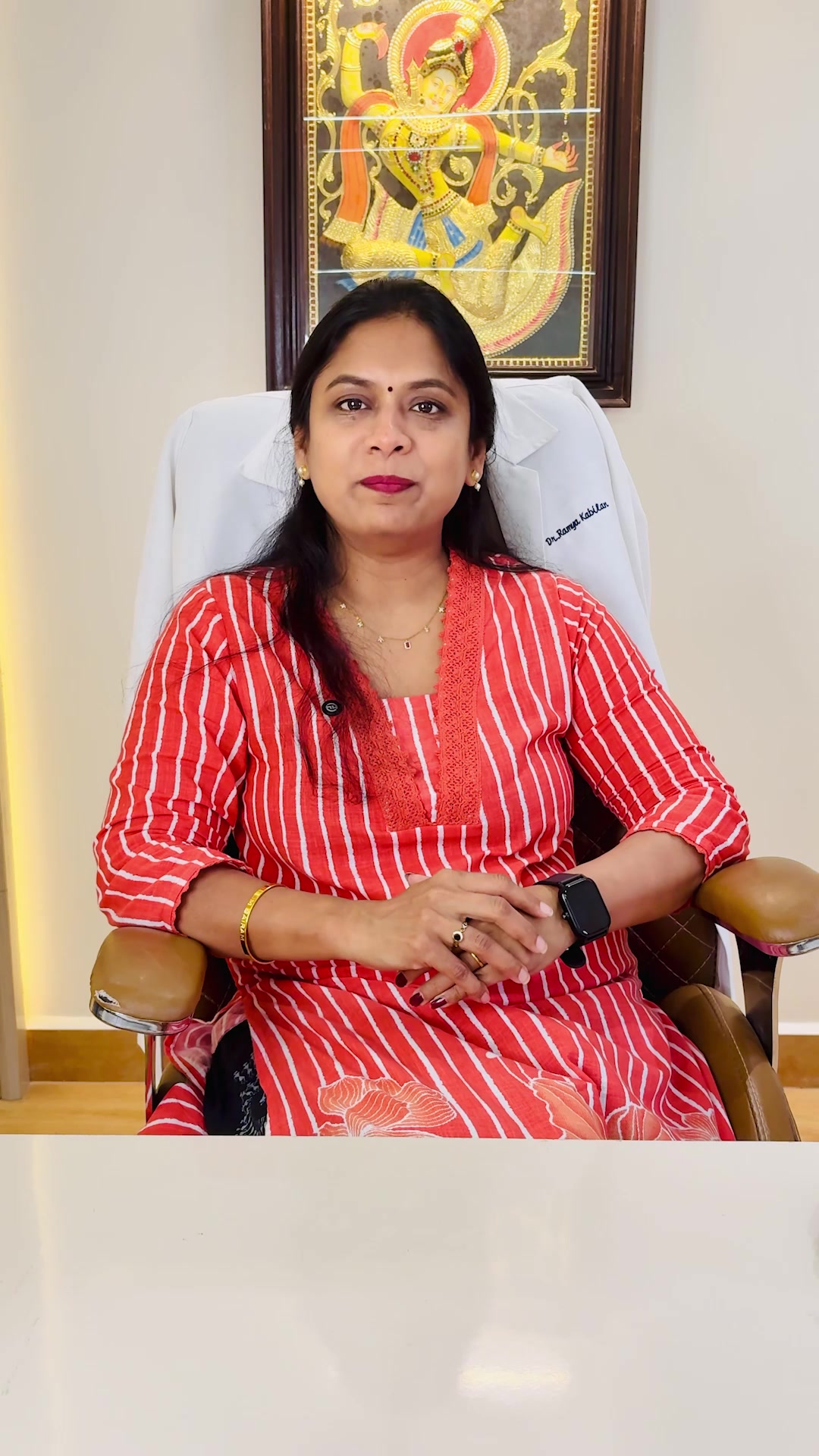 Dr. Ramya Kabilan Facebook ad: PCOS Webinar: Take Control of Your Hormonal Health