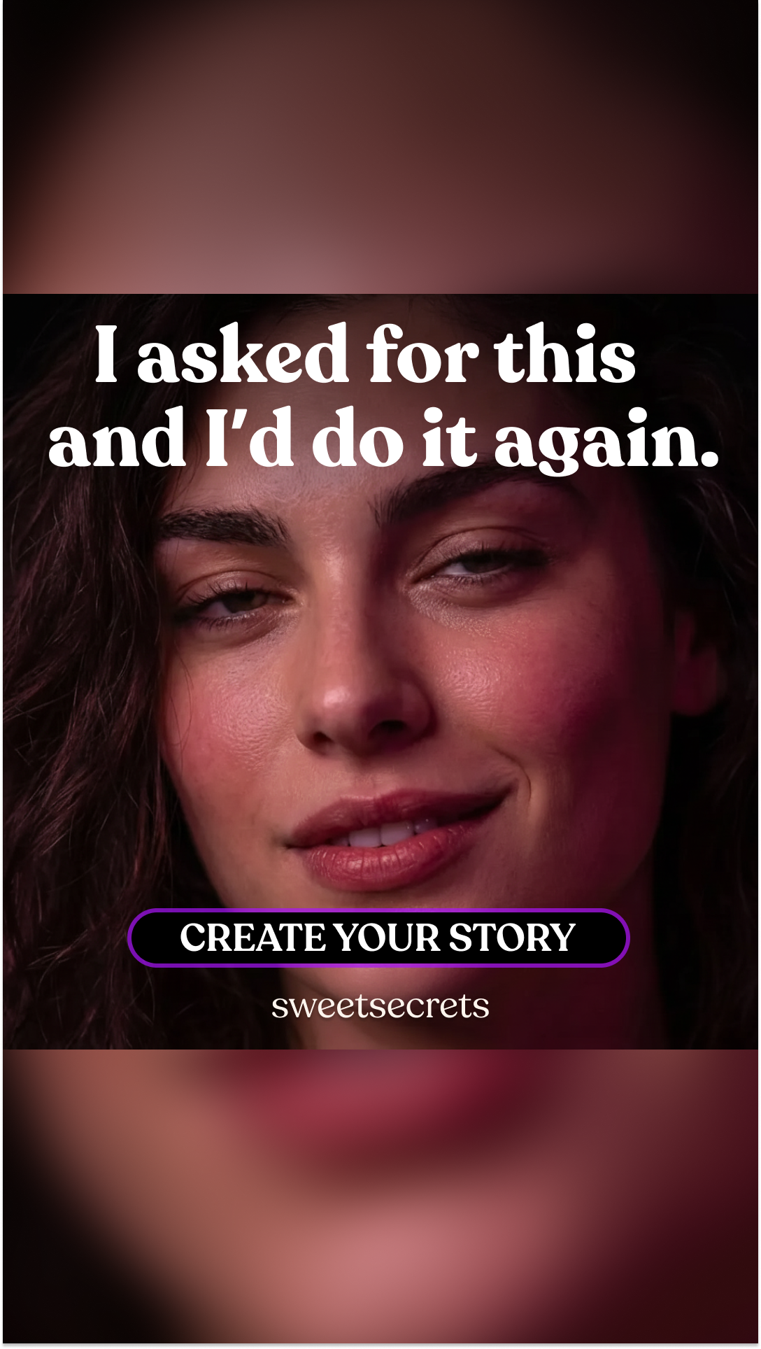 Maya Hayes Facebook ad