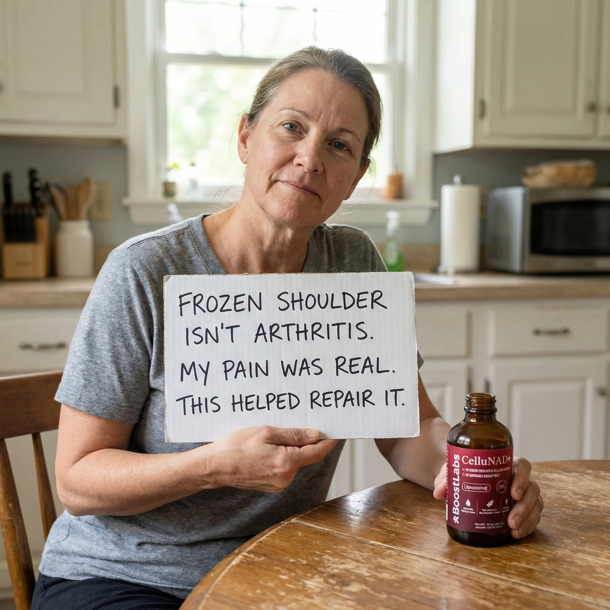 Fab Over 50 Facebook ad
