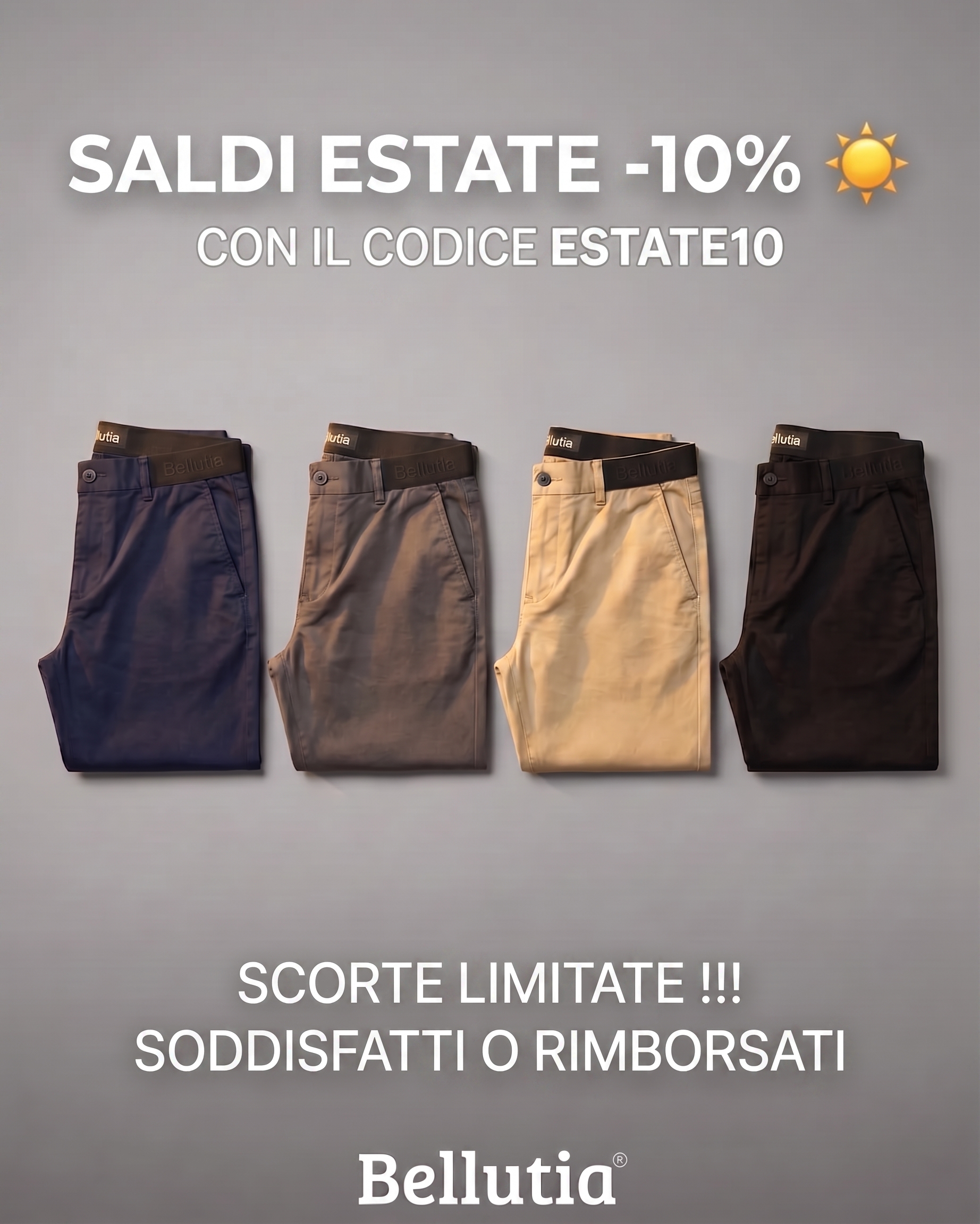 Bellutia Italia Facebook ad