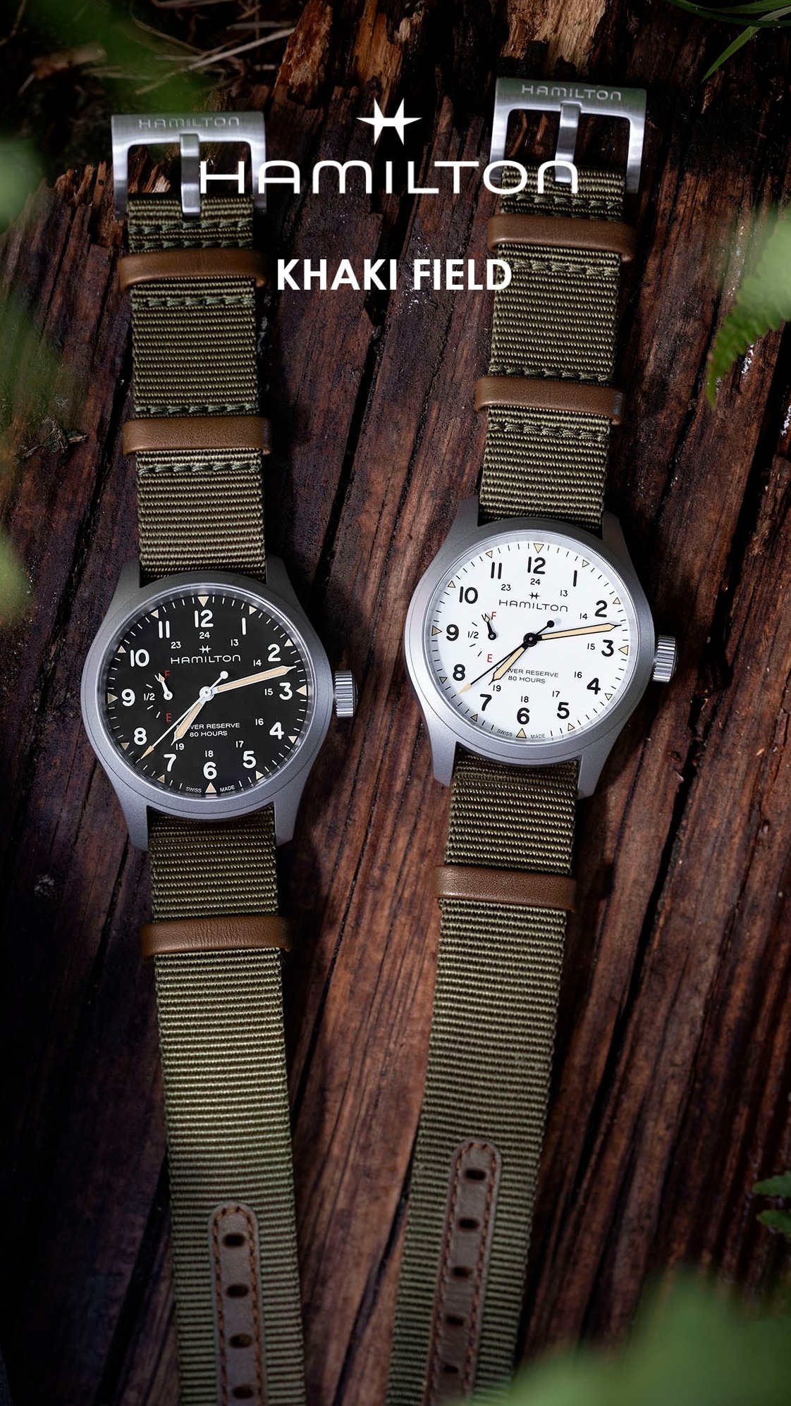 Hamilton Watch Facebook ad