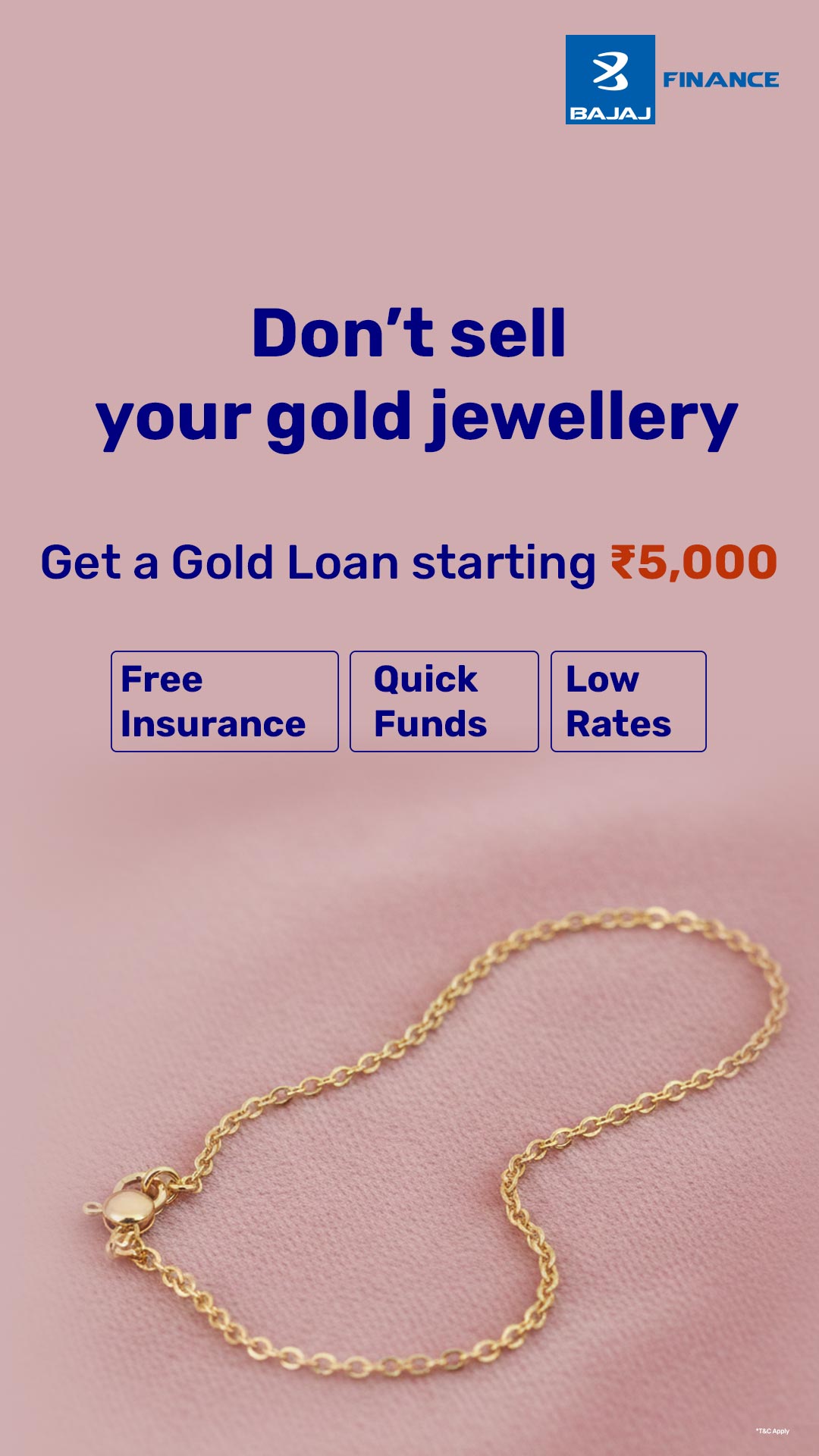 Bajaj Finserv Facebook ad
