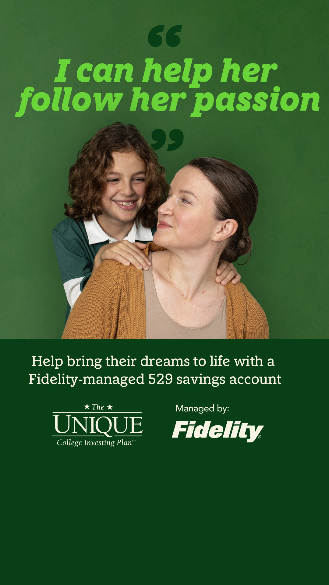 Fidelity Investments Facebook ad