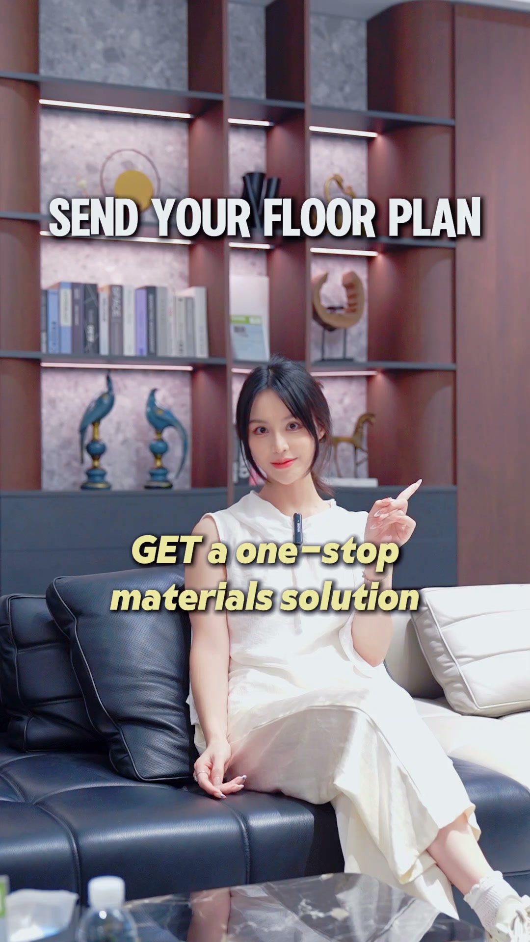 MuskCasa One‑Stop Building Material Solutions Facebook ad: One-stop building material sourcing solution