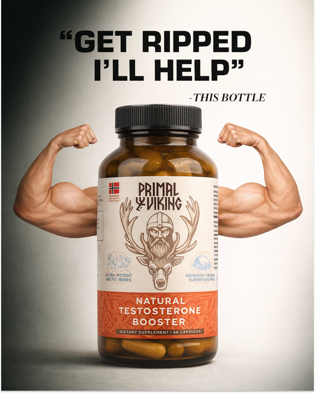 Primal Viking Facebook ad