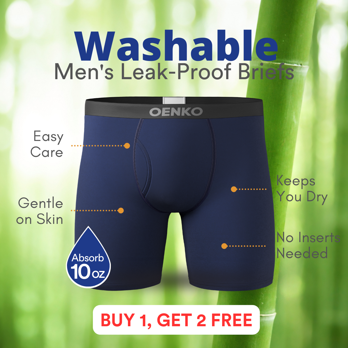 OENKO Facebook ad: Buy 1, Get 2 Free, Ends Soon