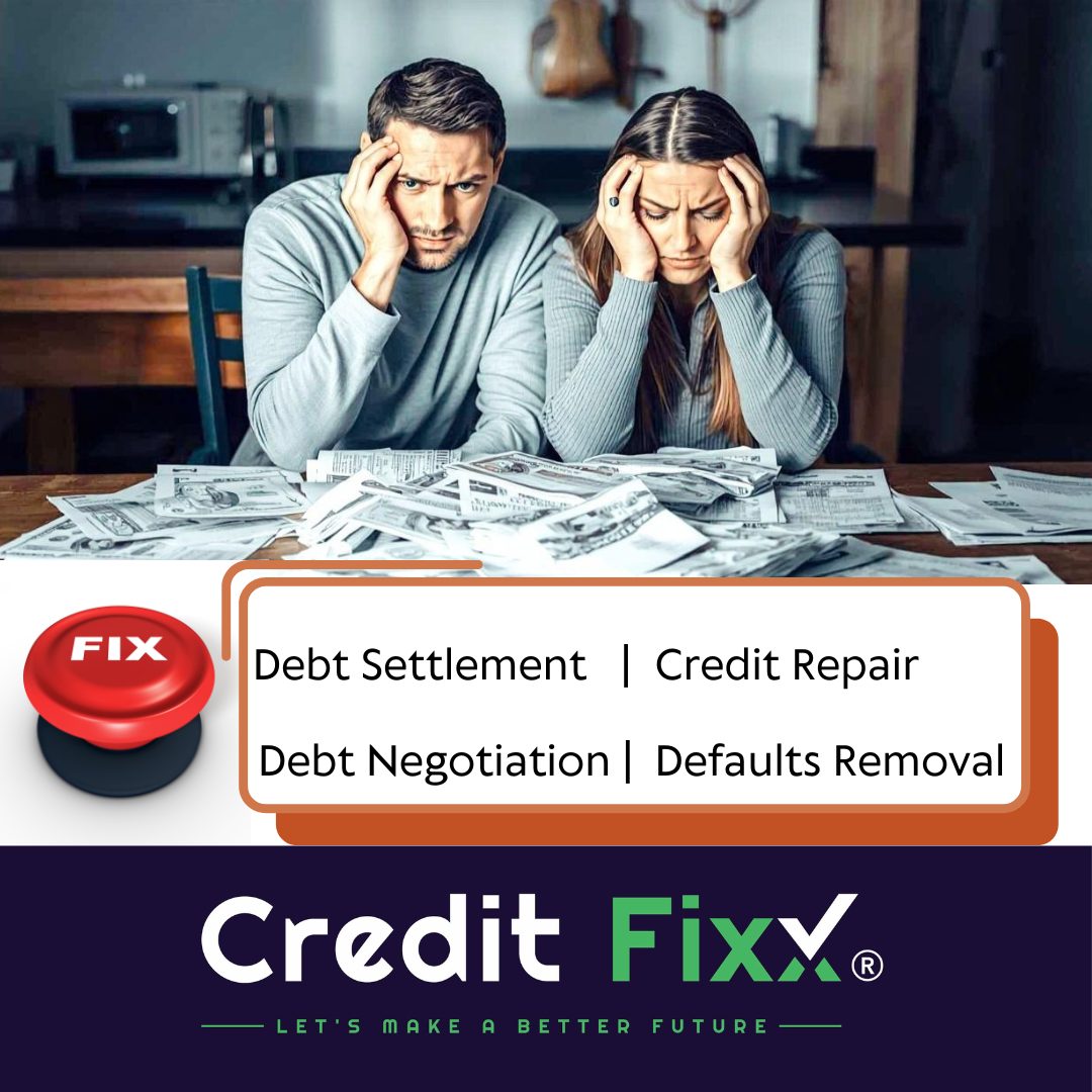 Credit Fixx Facebook ad: Struggling with your Credit Score?