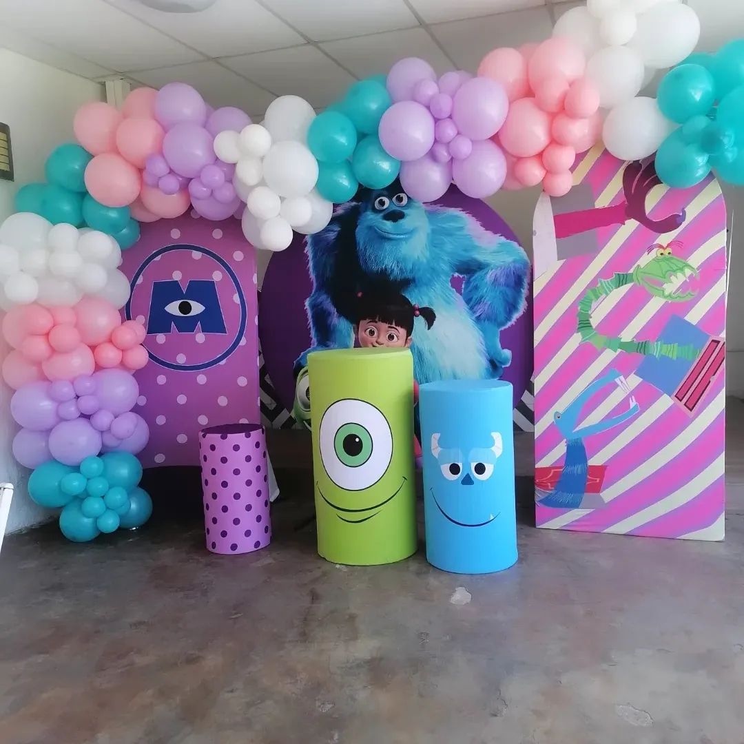 DecoFlex Puebla Facebook ad: Renta nuestro backdrop desde $2300